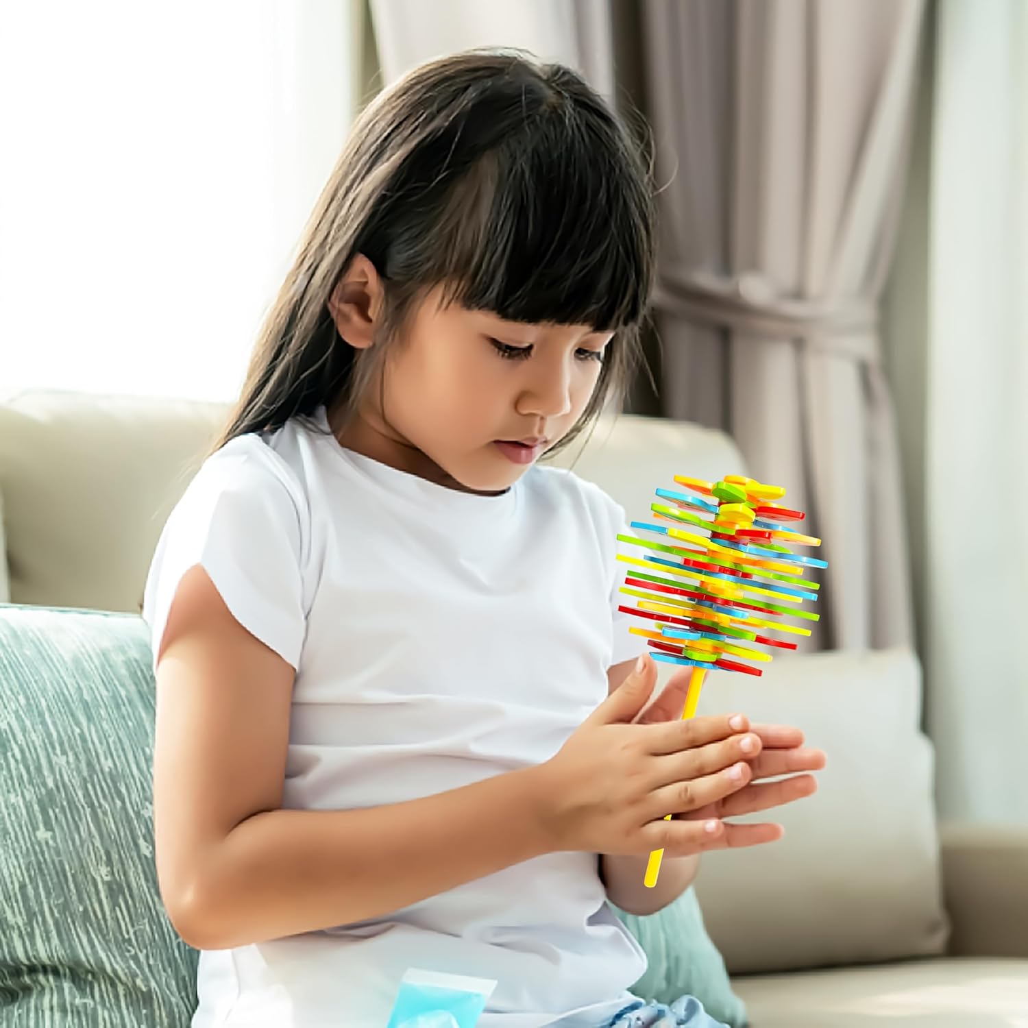 Spin Flower Candy Rotating / Spinning Toy (1 Pc) Spin Flower Candy Rotating / Spinning Toy (1 Pc)